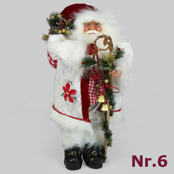 nr 6 freundlicher nikolaus mit rauschebart und lustiger brille